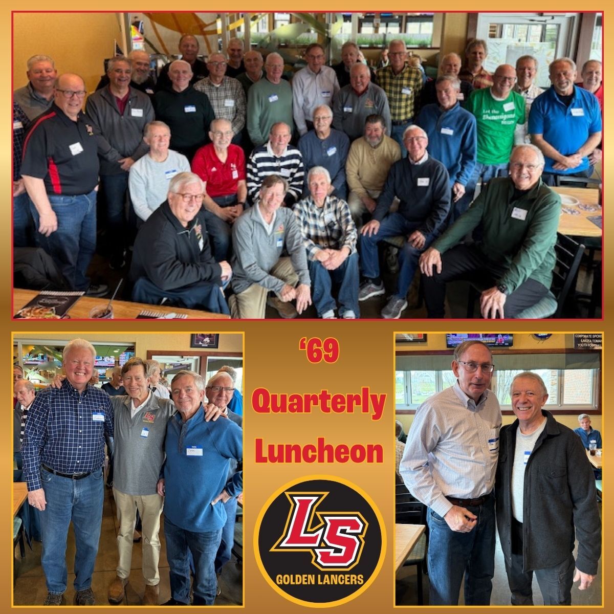 '69 Quarterly Luncheon